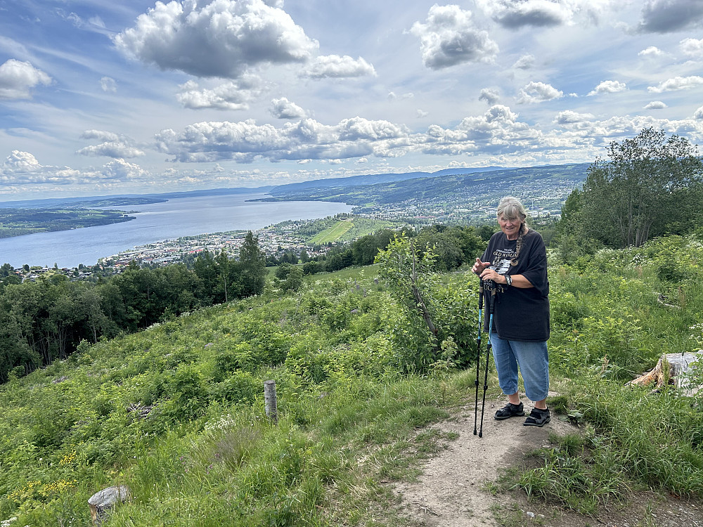 Sigrid på Bergstoppen