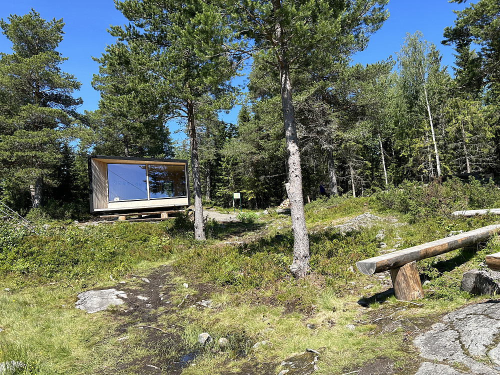 Dagsturhytta på Knapphaugen