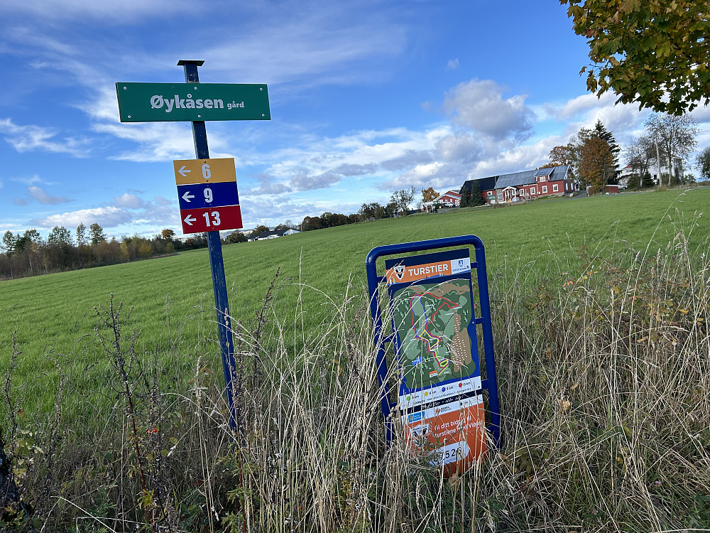 Ved Øykåsen lørdag28/9