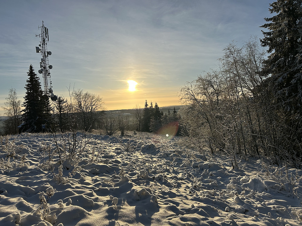På Bergstoppen