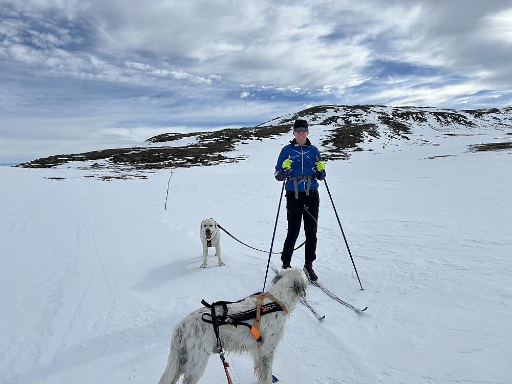 Anders, Storm og Trym i Leppskardet