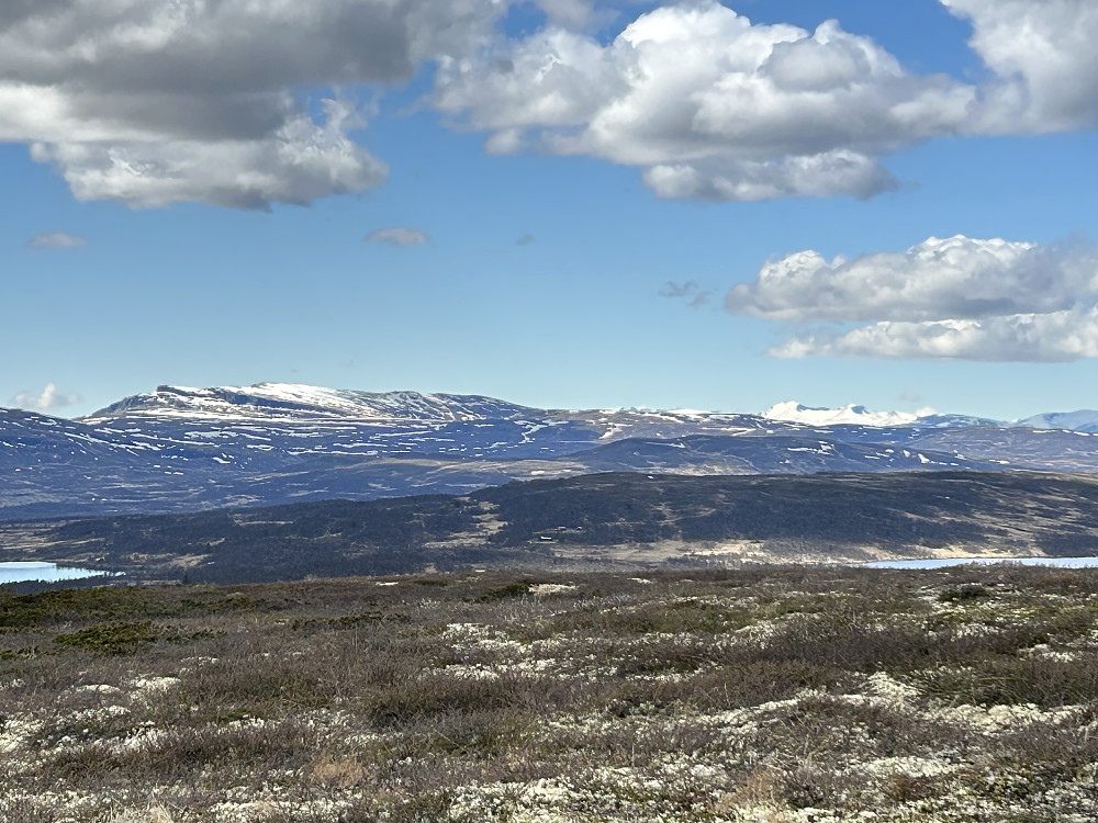 Nordre Langsua fra Vetafjellet