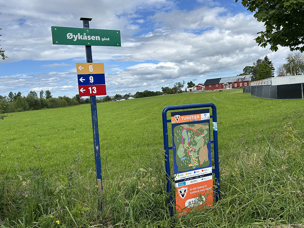 Ved Øykåsen