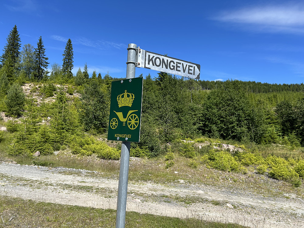 Ved start på Villerud-runden.