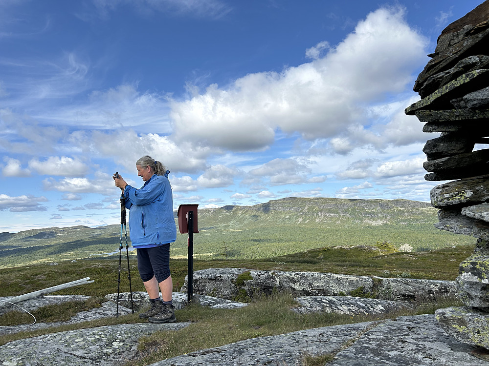 Sigrid er fotograf