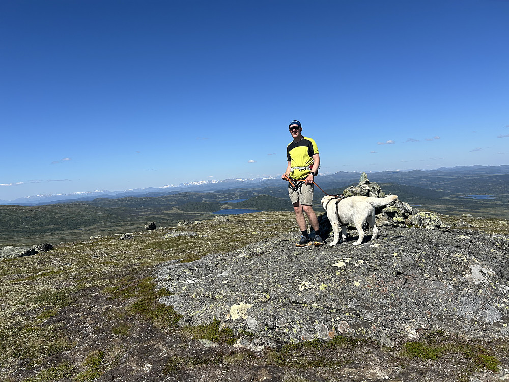 Vestre Røssjøkollen