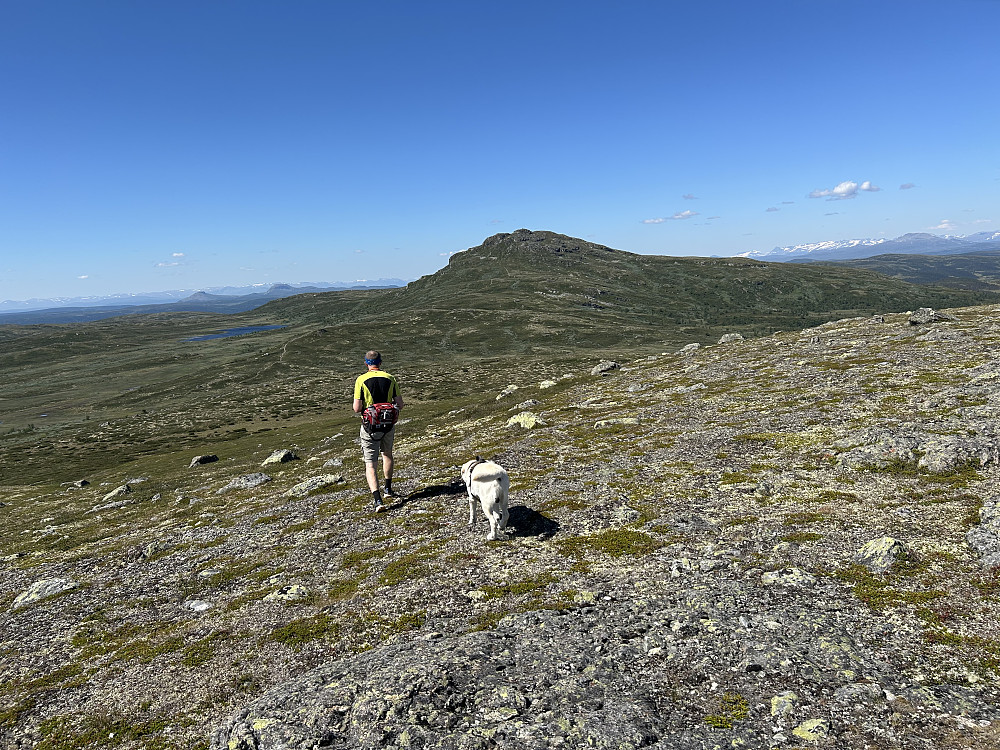 På tur til Djuptjernkampen