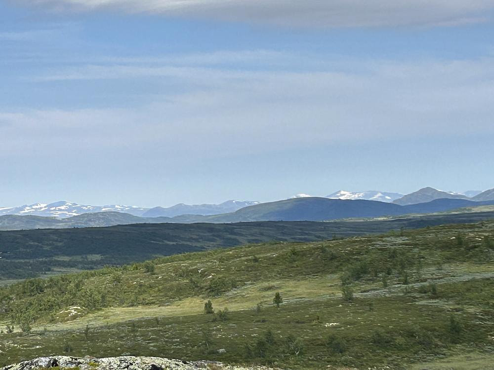 Vetafjellet sør
