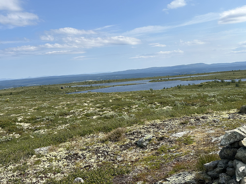 Kroktjønnet fra Nyseterråket