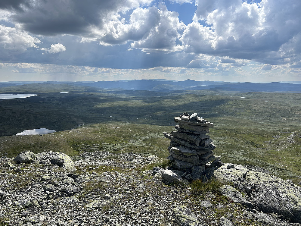 Kommet opp til sørlige varden