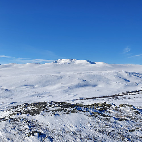 Nok snø på Svarthetta.