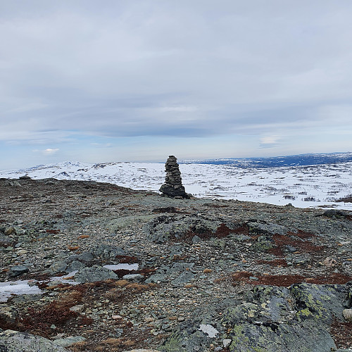Utsikt mot Ondusfjellet