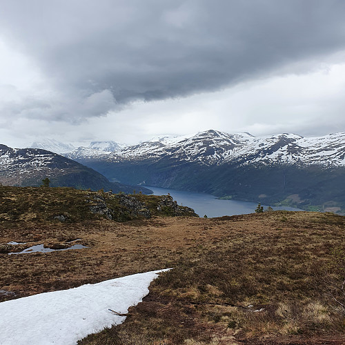 Innover mot Todalen.