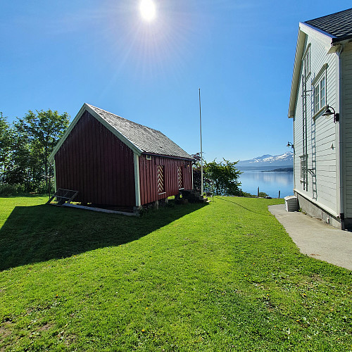 Overnatting i  buret. Nordheggdal
