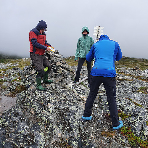 Friskt sommervær med kuling i kasta.