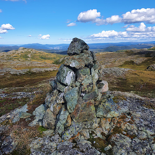Liten luftetur etter arbeid. Urdskneppen i bakgrunn.