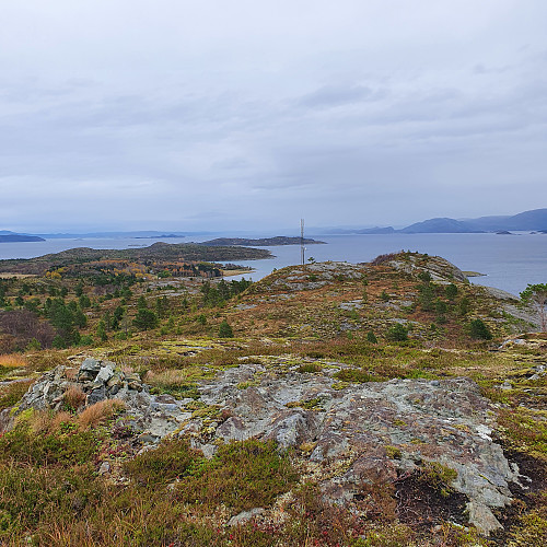 Nordover mot Agdenes