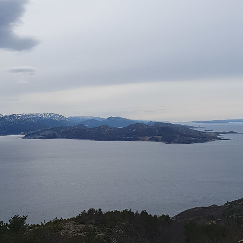 Godt utsyn mot Agdenes.