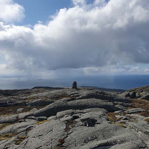 Fra Trimboksen før toppunktet.
