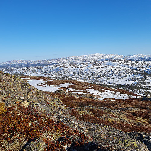 Irfjellet og Gynnildfjellet