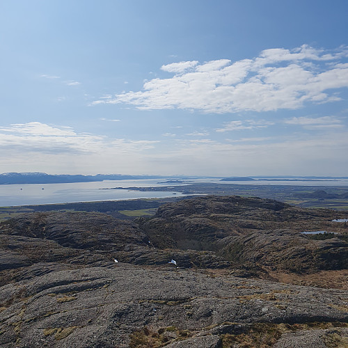 Brekstad og sørover