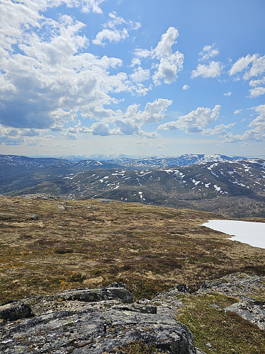 Trollheimen i det fjerne.