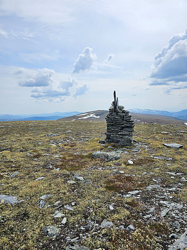 Fra Nordre mot Midtre Elgsjøtangen