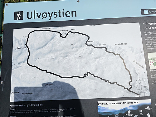 Fin rundtur i fint vær.