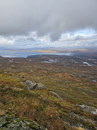 Namsvatnet fra Getsklumpen