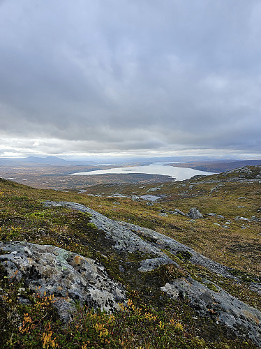 Namsvatnet sett fra øst
