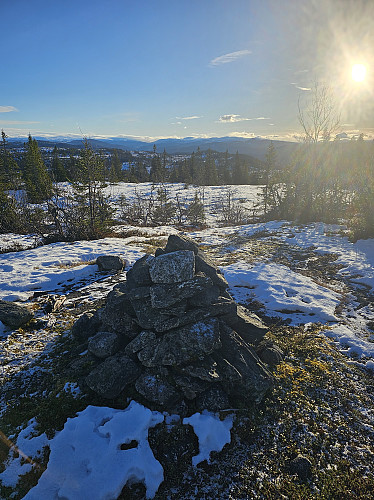 Mot Singsås og Røros