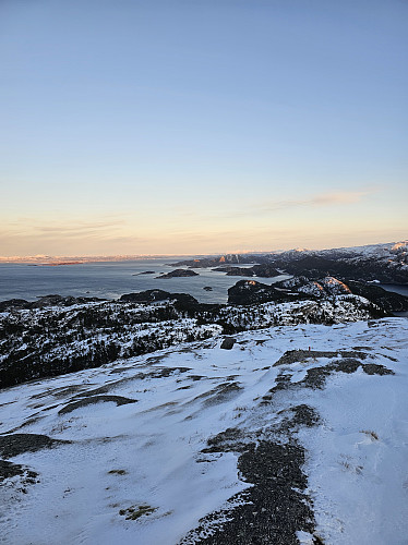 Mot Agdenes og Ørlandet