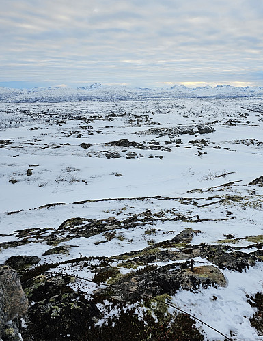 Trollheimen i det fjerne.