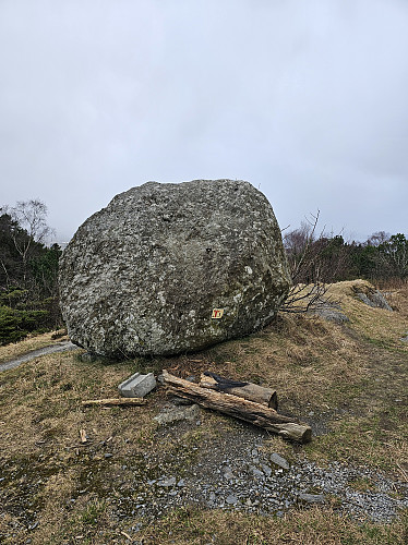 Høyeste punkt.