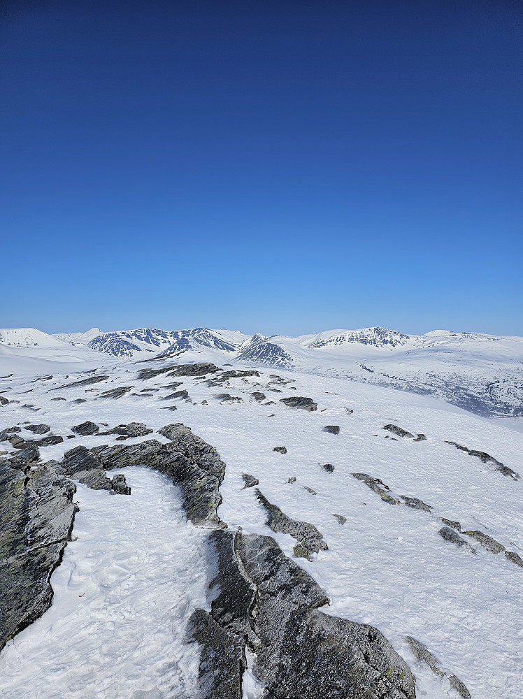 Nok en fin dag i fjellet.