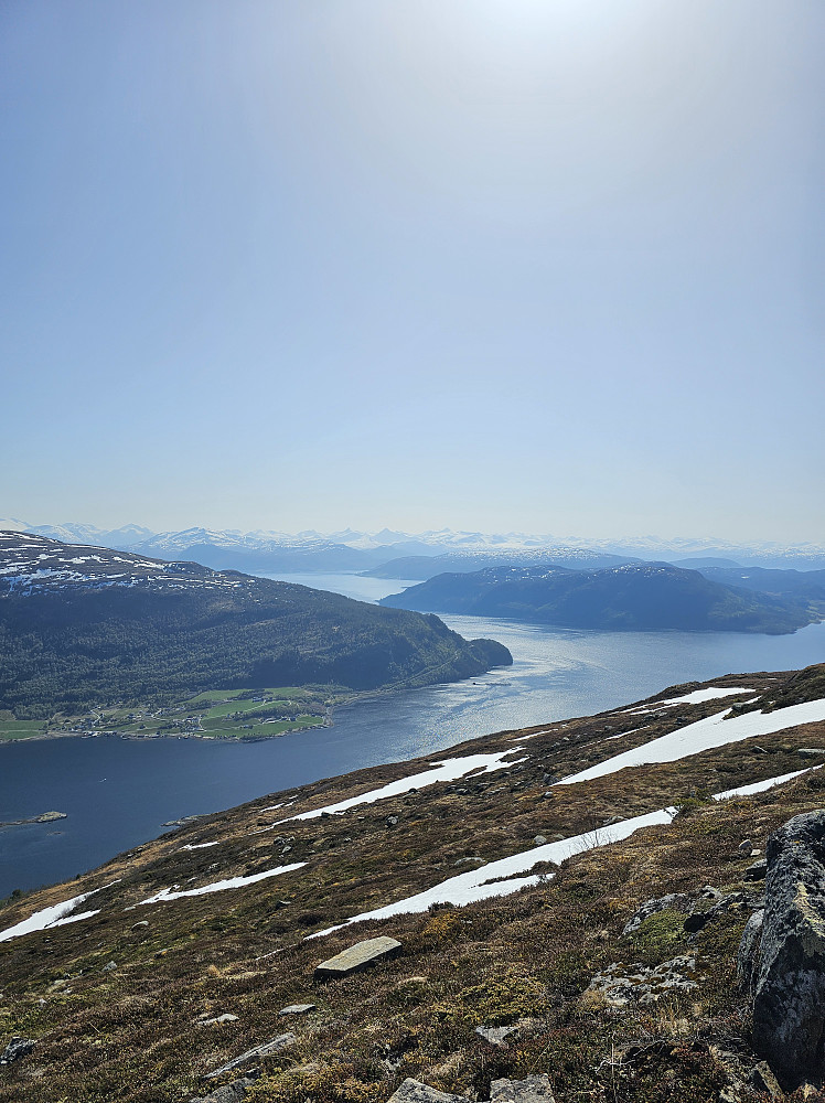 Fin fjordutsikt