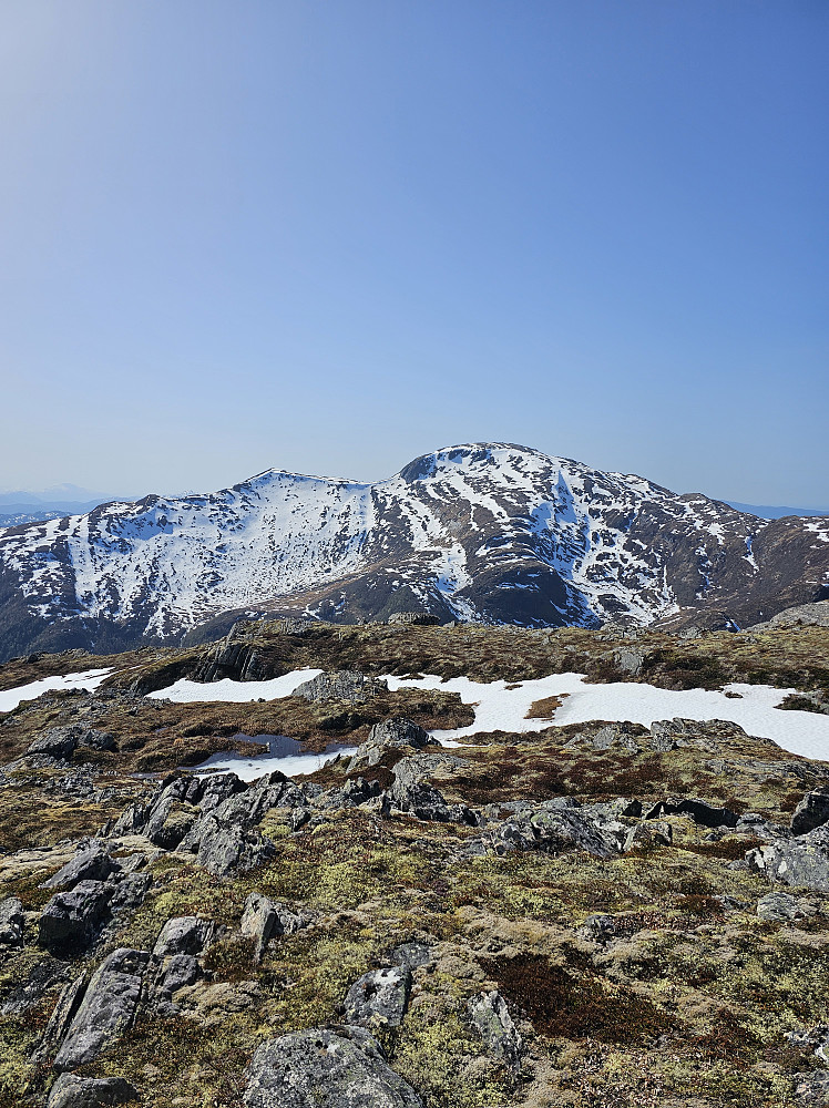 Blåfjellet "Sakså"