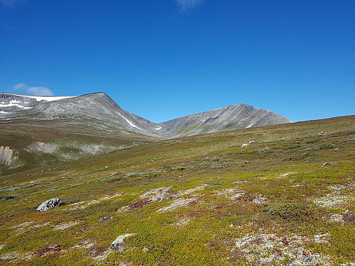 Roksdalskammen og Svorundfjellet