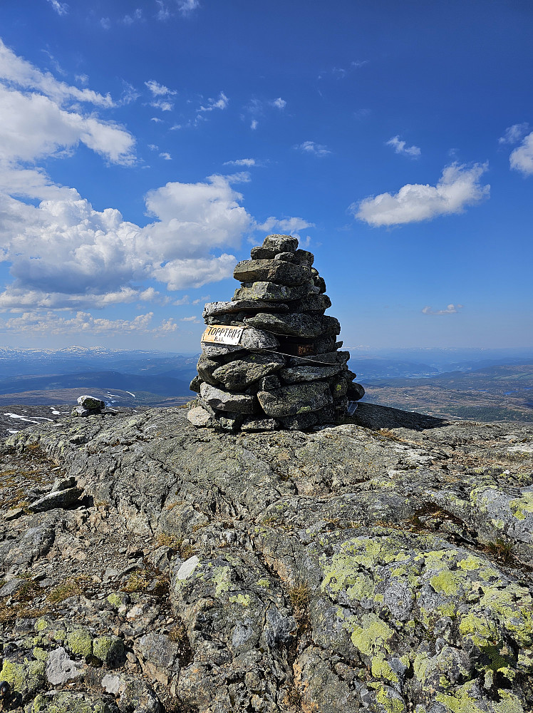 360° utsikt.