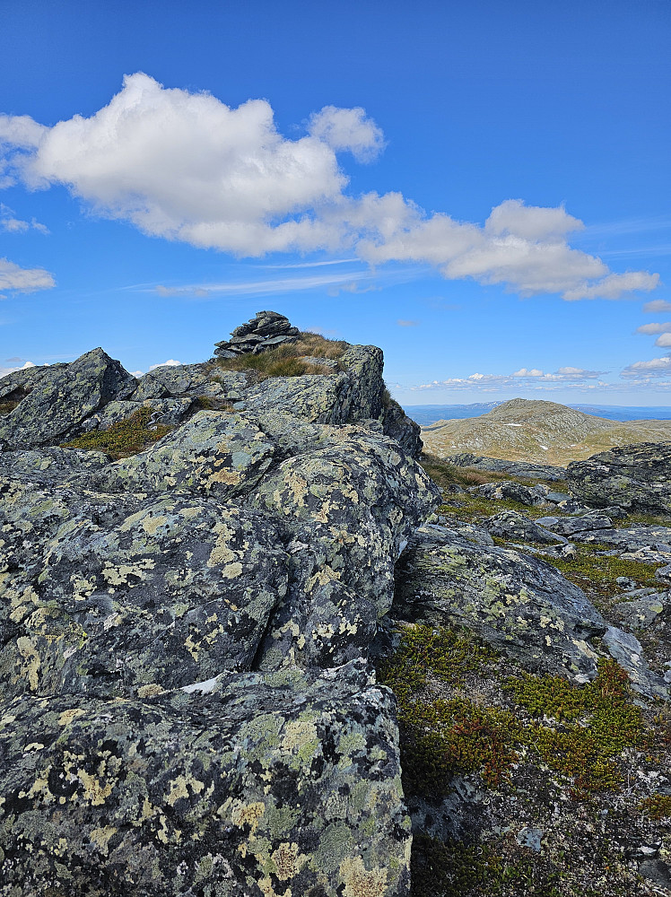 Toppen av Digerhøa