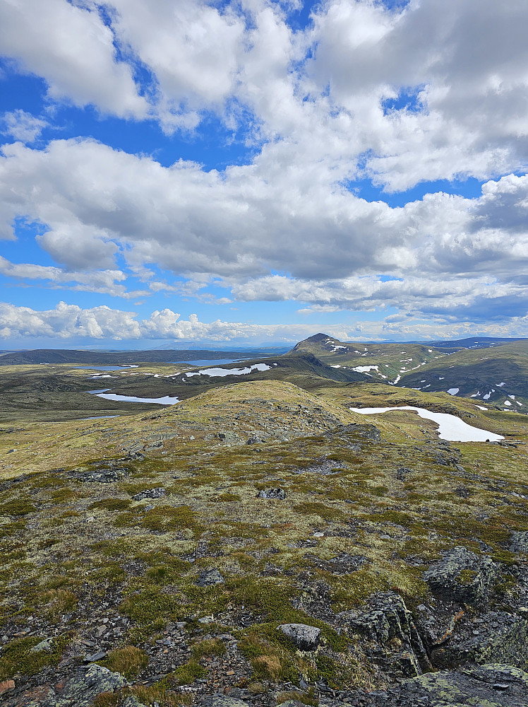 Forollhogna og Forollsjøen