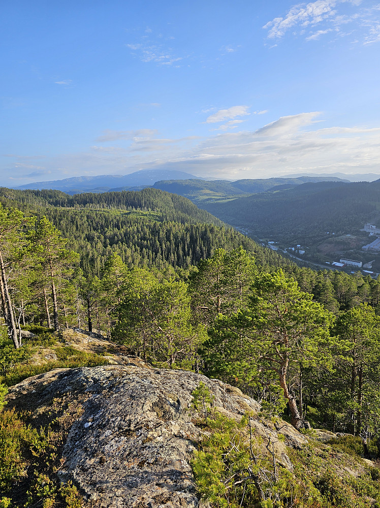 Våttån og Resfjellet