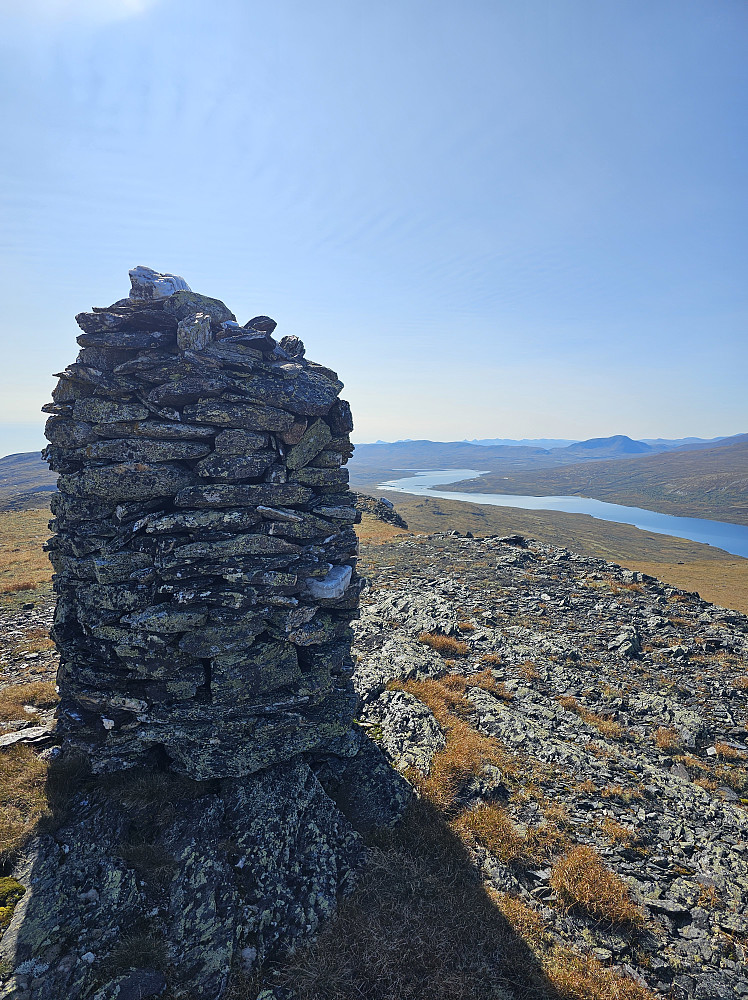 Storvollkampen og Unndalsvatnet/Fundin