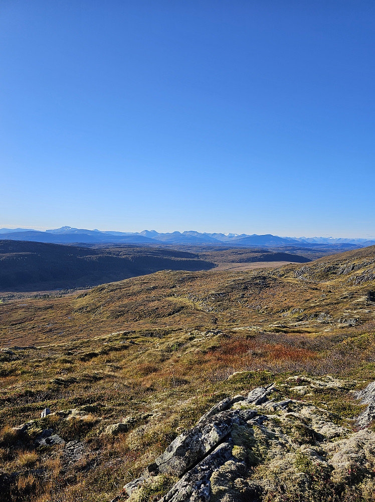 Trollheimen fra Anderslifjellet