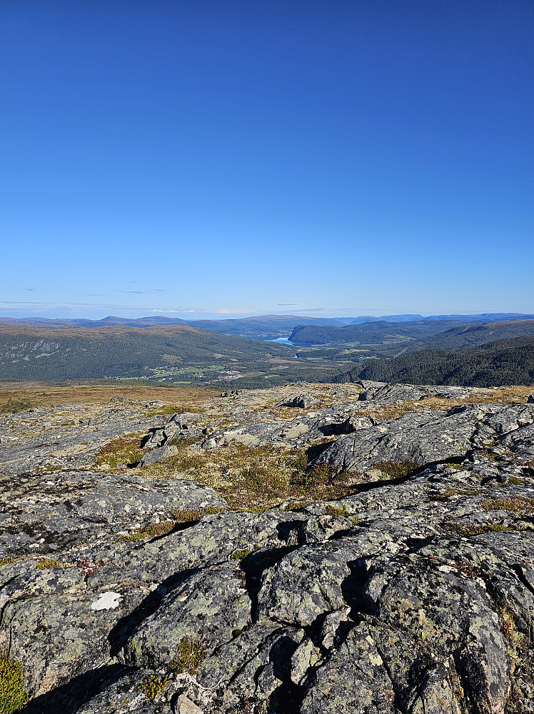 Kyrksæterøra fra Flya