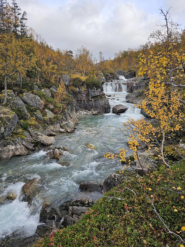 Farlig Norsk hengebro