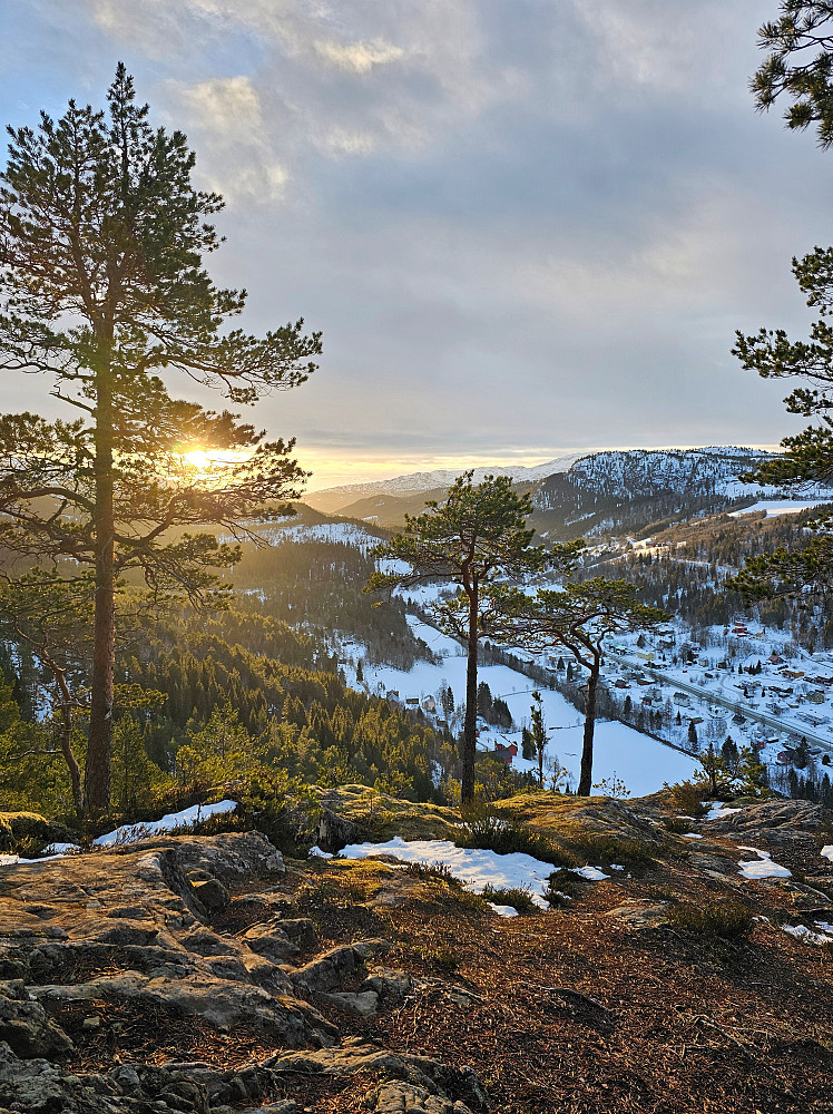 Sørvestover mot Trollheimen