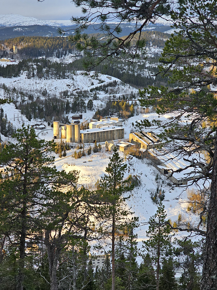Vaskeriet.
Vasking av kis fra Orkla Gruver. Nedlagt i 1987.