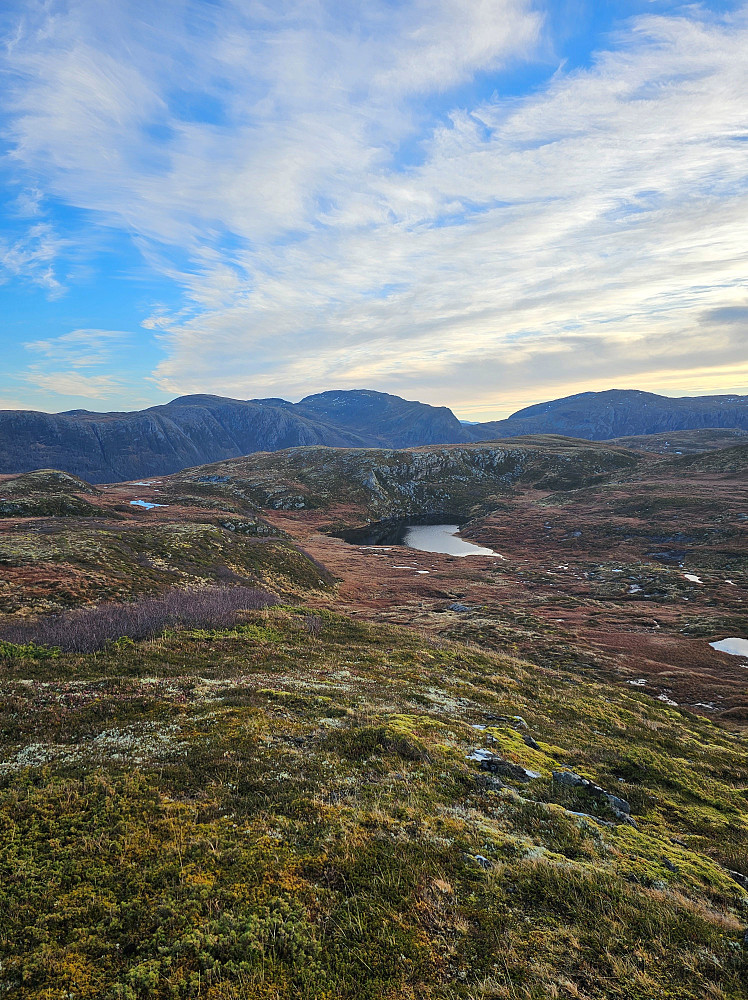 Hornfjellet og Dyrstolan