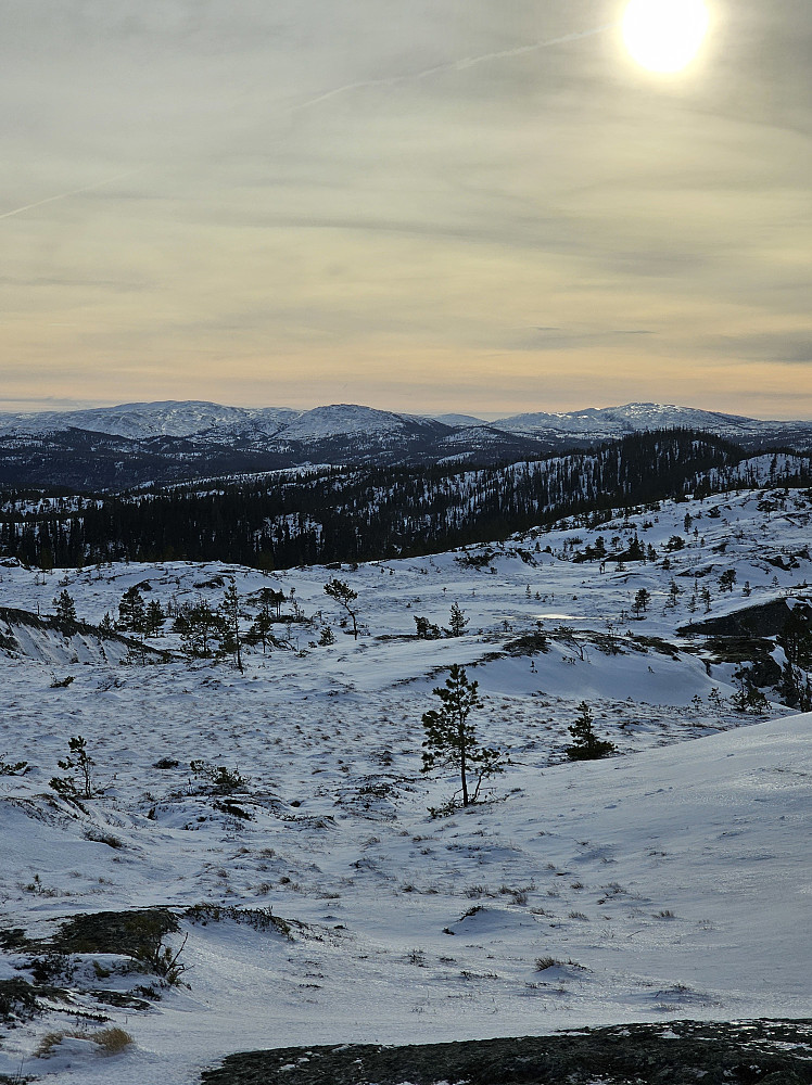 Mot Rensfjellet